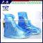 PVC High Quality Flat Waterproof Shoe Cover for Rain