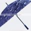Waterproof Reverse Folding Double Layer Inverted Umbrellas