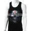 Skull Print custom gym singlets,custom wrestling singlets