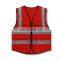 High Quality Custom Colorful Vest Breathable Singlet Workwear Sleeveless Uniform For Unisex