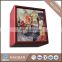 Wood boxes with sublimation tile
