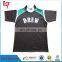 OEM service 100% polyester digital print rugby football polo t shirts /Authentic college international rugby jersey design