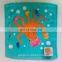 Square Shape compressed towel with Cartoon Character Printing for Promotion and Gift