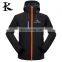 polyester soft shell jacket warm fleece inside