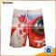 Lightweight Stretch fabric board shorts Mens Surf 4 Way Stretch Board Shorts fabric