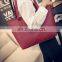 Fashion Women Shoulder Bag Simple Candy Color Large Zipper Beach Bags