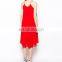 CHEFON Halter neck wholesale sun dresses for 2016