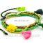 Hot selling friendship bracelet Bohemia tassel seed beads jewelry