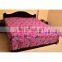 Indian Handmade Bird of Paradise Kantha Quilt Queen Size Reversible Throw Ralli