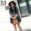 2017 Fashionable Beautiful Women Winter Real Fox Fur Fashion Vest