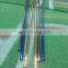 colored electroplated steel golf shafts