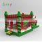 Sunway Christmas Inflatable Combo Games Funny Santa Inflatable For Kids