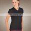 Girl fashion sport women t shirts and polo shirts hot sale