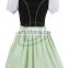 Custom Mini Dirndl with blouse & apron / Trachten Dirndl Dress / Traditional Bavarian Dirndl (trachten dirndl)