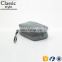 CR Export all over the world aluminum surface portable long handle ladies coin purse wholesale gray toilet bag