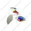 Flat back sew on crystal rhinestones for wedding dresses