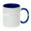 11OZ colored sublimation ceramic mug