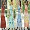 Indian Mandala Tapestry Round bohemian Skirts Wrap long skirt