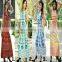 Indian Mandala Tapestry Round bohemian Skirts Wrap long skirt