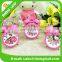 Hello Kitty cute small alarm clock ringing the bell Creative cartoon metal clock
