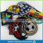 football embroidered patches custom school embroidered badge iron on embroidered medal