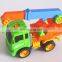 Most Popular Design DIY Removable Truck inertial crane truckToy