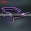 Halloween Christmas Party Decoration Sound Activated Led Glasses