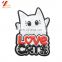 Factory price 3D/2D soft PVC custom own logo sticker/ souvenir fridge magnet