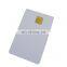 2017 Professional printing/blank pvc contact ic smart card with emv chip card on hot sell