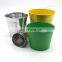 Top grade custom printed popcorn large metal tin bucket/wholesale tin cans