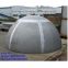 China low carbon steel semisphere for fire pit