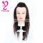 female mannequin practice head training head for barber 100% human hair training doll head For Hairdressing Schoo