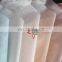 high quality glitter organza fabric for fashion dress