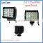 6.5inch quad row led light bar 72w spot combo beam IP68