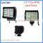 quad row led light bar 72w for truck car spot combo beam IP68