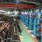 Adjustable cantilever racking storage tube comparison before and after use