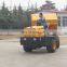 3Ton cheap mini wheel site dumper, hydraulic farm dumper