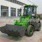 Chinese Small Articulated ZL10F 1 Ton Mini Wheel Loader For Sale