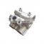 customized best seller low price led die casting aluminum cast with cnc machining