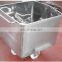 Competitive price professional sales stainless meat hanging trolley
