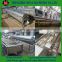 Poultry Claw Peeling Machine/ Chicken Feet Peeling and cutting Machine/chicken feet processing line