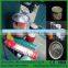MONA semi automatic paper canister can sealing machine, paper can seamer, cans sealing machines