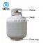 Different Sizes And Colors High Quality Low Pressure 6kg Cooking LPG Gas Cylinder