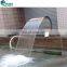 Stainless Steel 304 Swimming Pool Water Curtain Gardening Outdoor Water Fall Fountain Waterfalls In Massage
