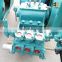 Excellent performance triplex piston rod pulsation dampener mud pump for anchor drilling project