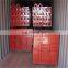 MF-133 African Formwork Steel Panels For Slab Concrete