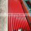 color coated galvanized corrugated metal roofing tile in coil 508mm