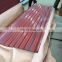 color coated galvanized corrugated metal roofing tile in coil 508mm