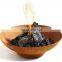 Customized Corten Steel Fire Pit and Water Bowl