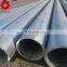 Bare pipe Black round galvanized welded steel pipes oil surface treatment welded galvanized erw factory Wholesale